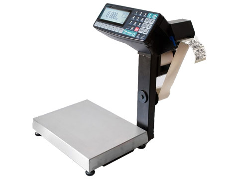 Фасовочные весы-регистраторы (печать этикеток и чеков, подмотка ленты) МАССА МК 32 кг 340х245