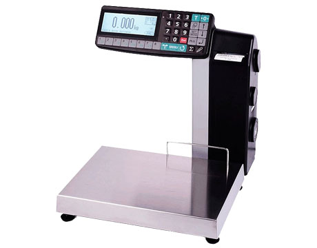 Торговые весы-регистраторы с печатью этикеток и чеков МК 32 кг 340х245 с поверкой